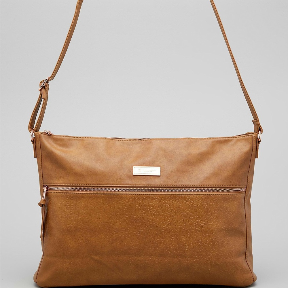 Volcom “I am a leo” satchel/crossbody bag - Lg